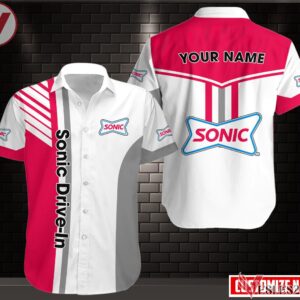 Sonic Drive-in Uniform Custom Clothes Style 116, Unique Gifts For Employee - Vesles2014s 2