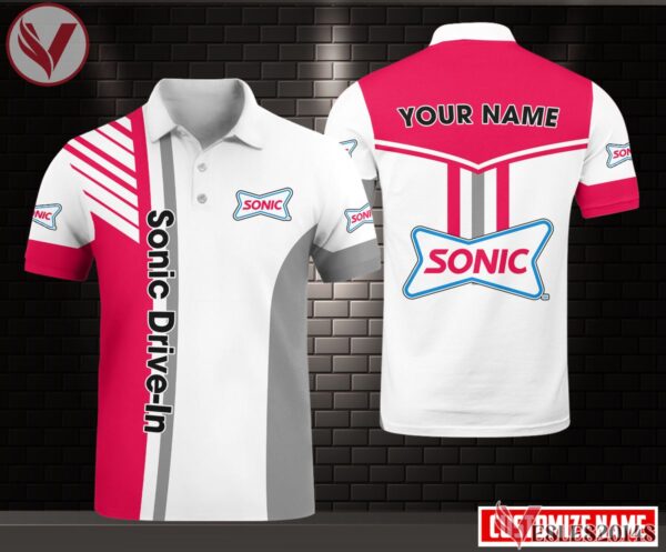 Sonic Drive-in Uniform Custom Clothes Style 116, Unique Gifts For Employee - Vesles2014s 3