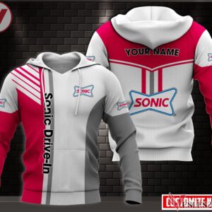 Sonic Drive-in Uniform Custom Clothes Style 116, Unique Gifts For Employee - Vesles2014s