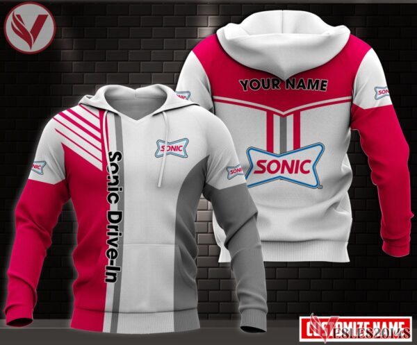 Sonic Drive-in Uniform Custom Clothes Style 116, Unique Gifts For Employee - Vesles2014s
