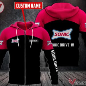 Sonic Drive-in Uniform Custom Clothes Style 117, Unique Gifts For Employee - Vesles2014s 1
