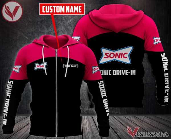 Sonic Drive-in Uniform Custom Clothes Style 117, Unique Gifts For Employee - Vesles2014s 1
