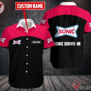 Sonic Drive-in Uniform Custom Clothes Style 117, Unique Gifts For Employee - Vesles2014s 2