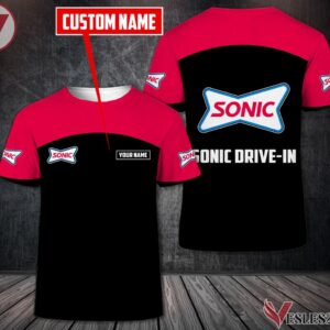 Sonic Drive-in Uniform Custom Clothes Style 117, Unique Gifts For Employee - Vesles2014s 3