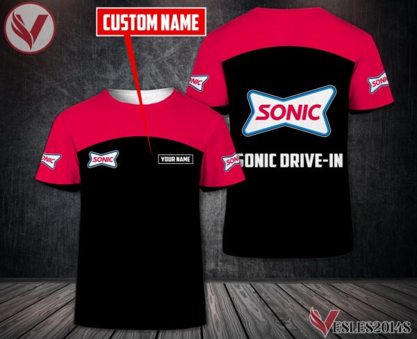 Sonic Drive-in Uniform Custom Clothes Style 117, Unique Gifts For Employee - Vesles2014s 3