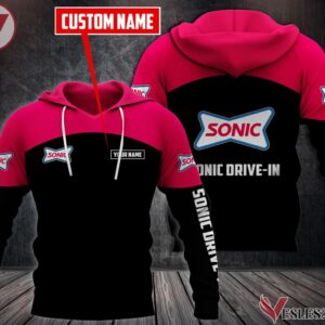 Sonic Drive-in Uniform Custom Clothes Style 117, Unique Gifts For Employee - Vesles2014s