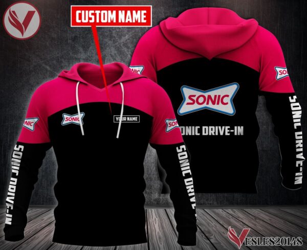 Sonic Drive-in Uniform Custom Clothes Style 117, Unique Gifts For Employee - Vesles2014s