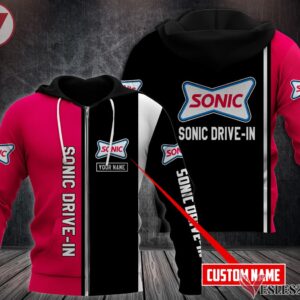 Sonic Drive-in Uniform Custom Clothes Style 118, Unique Gifts For Employee - Vesles2014s 1