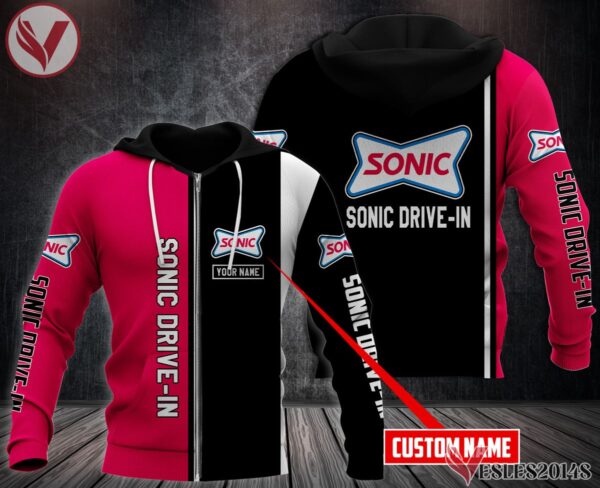 Sonic Drive-in Uniform Custom Clothes Style 118, Unique Gifts For Employee - Vesles2014s 1