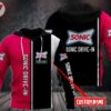 Sonic Drive-in Uniform Custom Clothes Style 118, Unique Gifts For Employee - Vesles2014s
