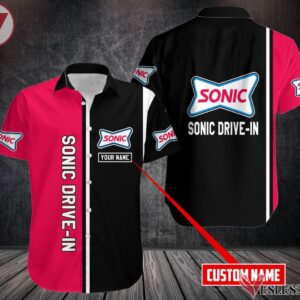 Sonic Drive-in Uniform Custom Clothes Style 118, Unique Gifts For Employee - Vesles2014s 2