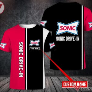 Sonic Drive-in Uniform Custom Clothes Style 118, Unique Gifts For Employee - Vesles2014s 3