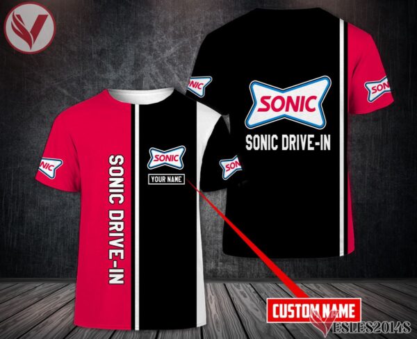 Sonic Drive-in Uniform Custom Clothes Style 118, Unique Gifts For Employee - Vesles2014s 3