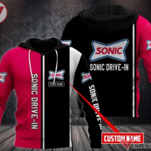 Sonic Drive-in Uniform Custom Clothes Style 118, Unique Gifts For Employee - Vesles2014s