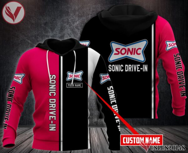 Sonic Drive-in Uniform Custom Clothes Style 118, Unique Gifts For Employee - Vesles2014s