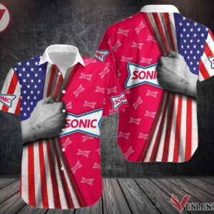 Sonic Drive-in Uniform Custom Clothes Style 119, Unique Gifts For Employee - Vesles2014s 2