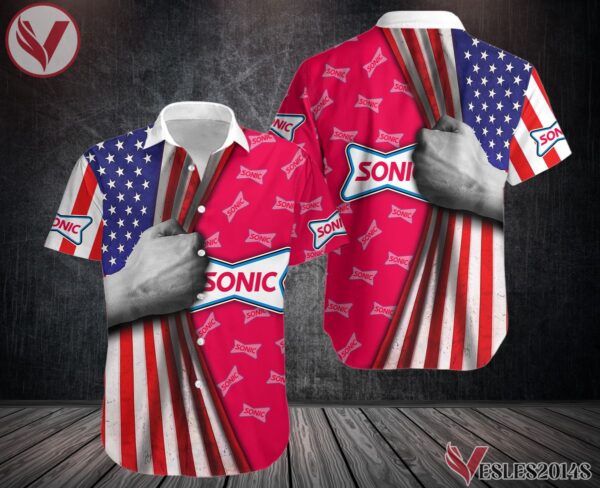 Sonic Drive-in Uniform Custom Clothes Style 119, Unique Gifts For Employee - Vesles2014s 2