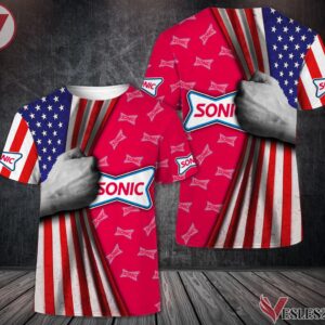 Sonic Drive-in Uniform Custom Clothes Style 119, Unique Gifts For Employee - Vesles2014s 3