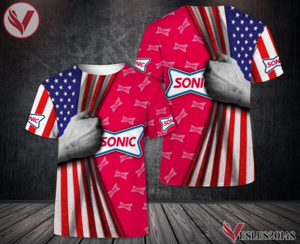 Sonic Drive-in Uniform Custom Clothes Style 119, Unique Gifts For Employee - Vesles2014s 3