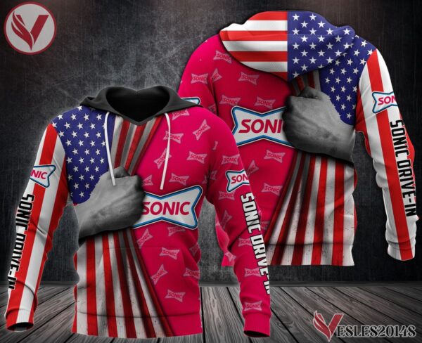 Sonic Drive-in Uniform Custom Clothes Style 119, Unique Gifts For Employee - Vesles2014s