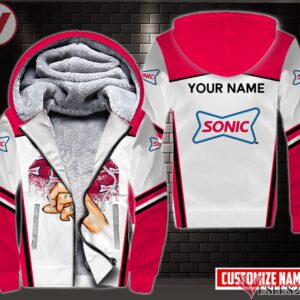Sonic Drive-in Uniform Custom Clothes Style 12, Unique Gifts For Employee - Vesles2014s 2