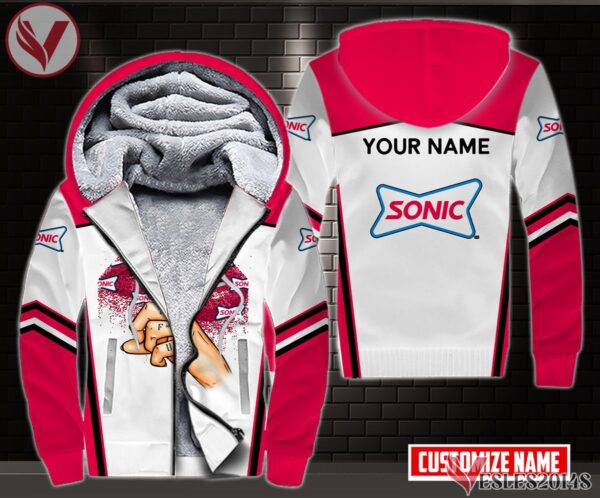 Sonic Drive-in Uniform Custom Clothes Style 12, Unique Gifts For Employee - Vesles2014s 2