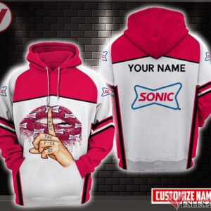 Sonic Drive-in Uniform Custom Clothes Style 12, Unique Gifts For Employee - Vesles2014s 3