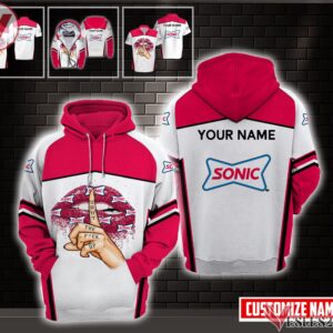 Sonic Drive-in Uniform Custom Clothes Style 12, Unique Gifts For Employee - Vesles2014s
