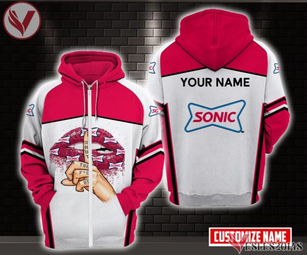 Sonic Drive-in Uniform Custom Clothes Style 12, Unique Gifts For Employee - Vesles2014s 4
