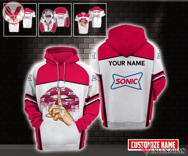 Sonic Drive-in Uniform Custom Clothes Style 12, Unique Gifts For Employee - Vesles2014s