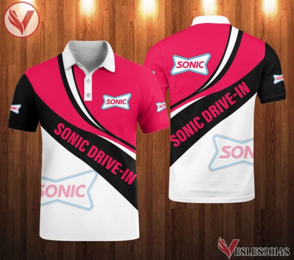 Sonic Drive-in Uniform Custom Clothes Style 120, Unique Gifts For Employee - Vesles2014s 1