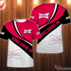 Sonic Drive-in Uniform Custom Clothes Style 120, Unique Gifts For Employee - Vesles2014s 2