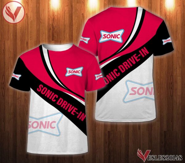 Sonic Drive-in Uniform Custom Clothes Style 120, Unique Gifts For Employee - Vesles2014s 2