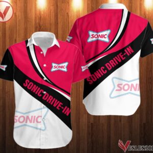 Sonic Drive-in Uniform Custom Clothes Style 120, Unique Gifts For Employee - Vesles2014s