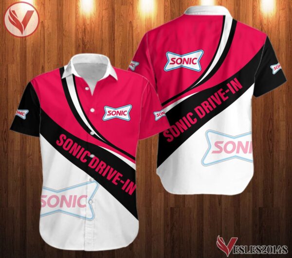 Sonic Drive-in Uniform Custom Clothes Style 120, Unique Gifts For Employee - Vesles2014s