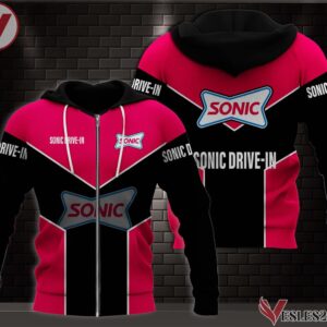 Sonic Drive-in Uniform Custom Clothes Style 121, Unique Gifts For Employee - Vesles2014s 1
