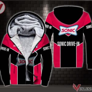 Sonic Drive-in Uniform Custom Clothes Style 121, Unique Gifts For Employee - Vesles2014s 2