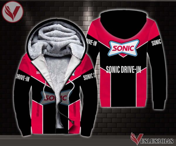 Sonic Drive-in Uniform Custom Clothes Style 121, Unique Gifts For Employee - Vesles2014s 2