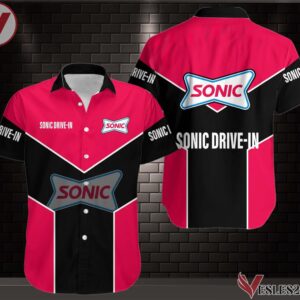 Sonic Drive-in Uniform Custom Clothes Style 121, Unique Gifts For Employee - Vesles2014s 3