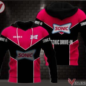 Sonic Drive-in Uniform Custom Clothes Style 121, Unique Gifts For Employee - Vesles2014s