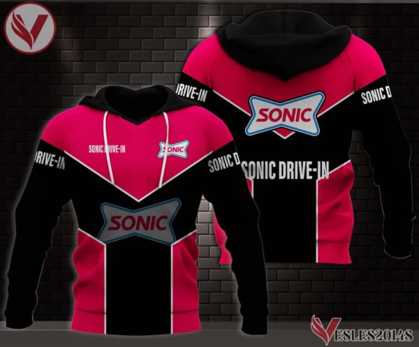 Sonic Drive-in Uniform Custom Clothes Style 121, Unique Gifts For Employee - Vesles2014s