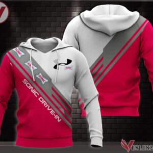 Sonic Drive-in Uniform Custom Clothes Style 122, Unique Gifts For Employee - Vesles2014s 1