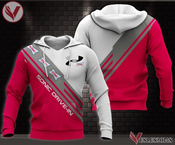 Sonic Drive-in Uniform Custom Clothes Style 122, Unique Gifts For Employee - Vesles2014s 1
