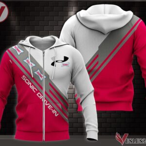 Sonic Drive-in Uniform Custom Clothes Style 122, Unique Gifts For Employee - Vesles2014s 2