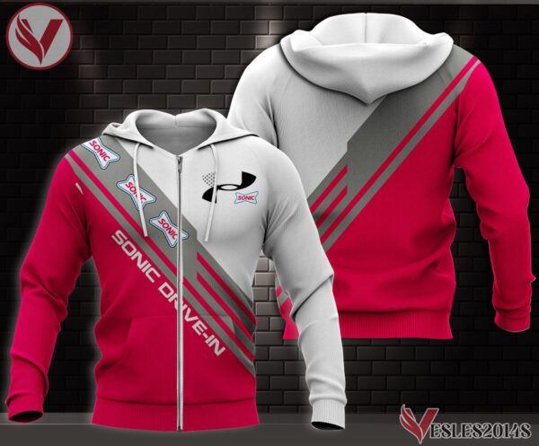 Sonic Drive-in Uniform Custom Clothes Style 122, Unique Gifts For Employee - Vesles2014s 2