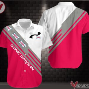Sonic Drive-in Uniform Custom Clothes Style 122, Unique Gifts For Employee - Vesles2014s