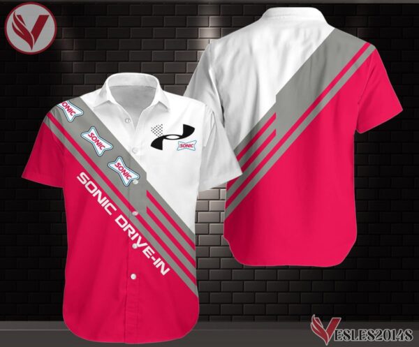 Sonic Drive-in Uniform Custom Clothes Style 122, Unique Gifts For Employee - Vesles2014s