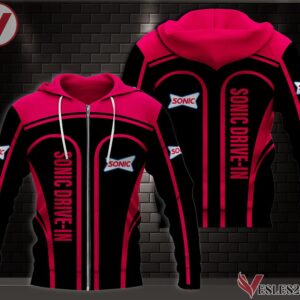 Sonic Drive-in Uniform Custom Clothes Style 123, Unique Gifts For Employee - Vesles2014s 1