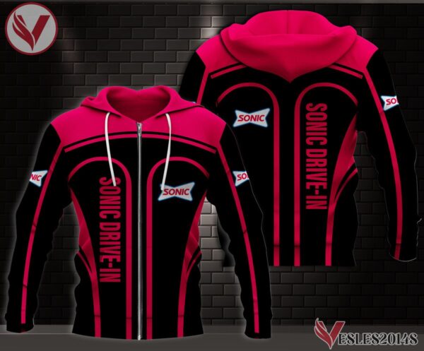 Sonic Drive-in Uniform Custom Clothes Style 123, Unique Gifts For Employee - Vesles2014s 1