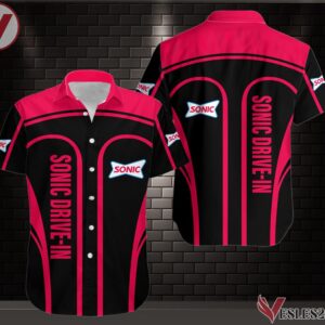 Sonic Drive-in Uniform Custom Clothes Style 123, Unique Gifts For Employee - Vesles2014s 2
